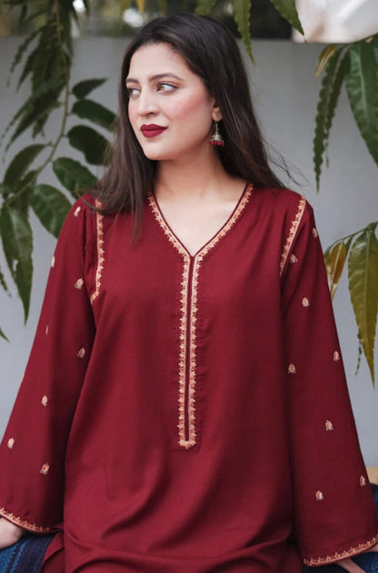 MAROON