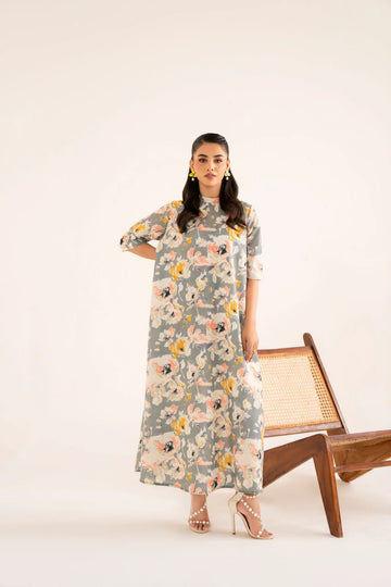 LAWN PRINTED SHIRT 125