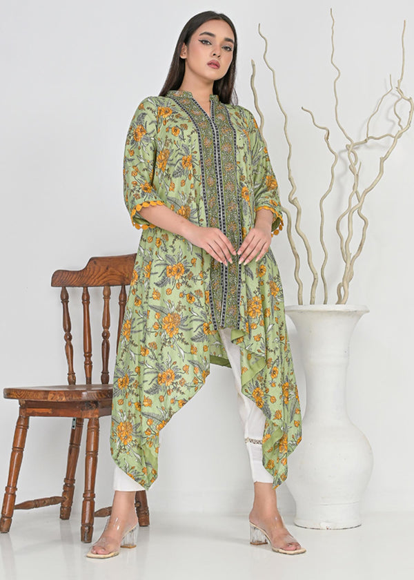 LAWN PRINTED SHIRT 114